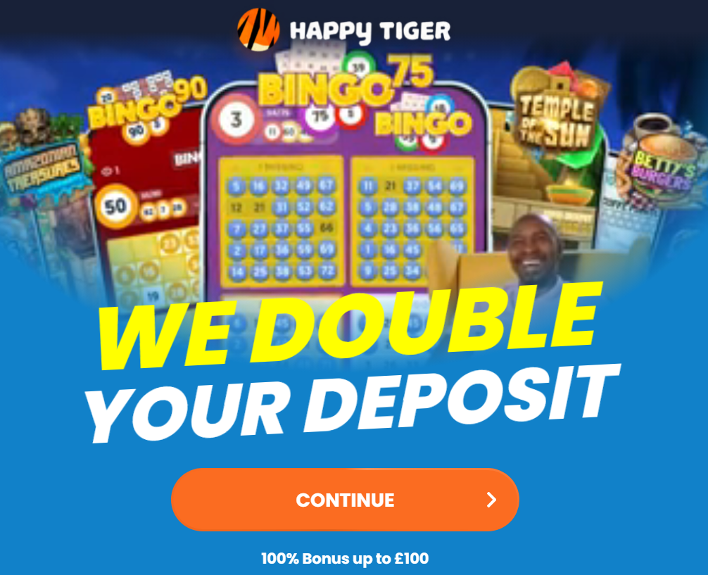 Happy Tiger New Welcome Bonus