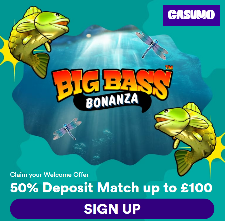 Casumo Casino bonus for new uk customers