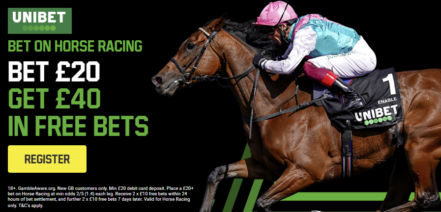 unibet bet bonus horse racing