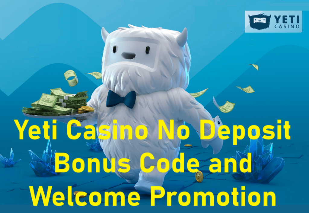 Yeti casino bonus code UK
