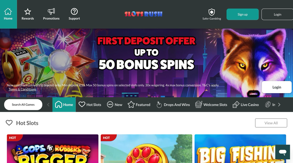 Best UK sites to play slots - Slots Rush