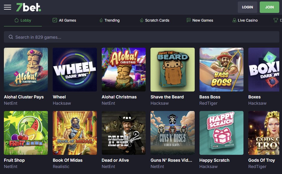 top 20 casino slots sites uk - 7bet casino
