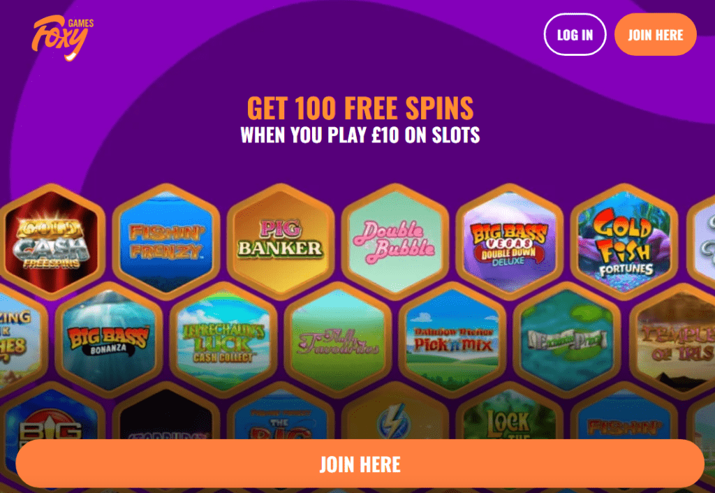 foxy games slots free spins bonus