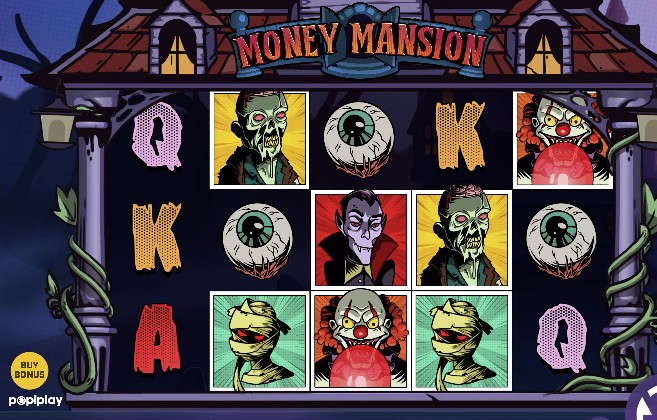Money Mansion Slot by Popiplay