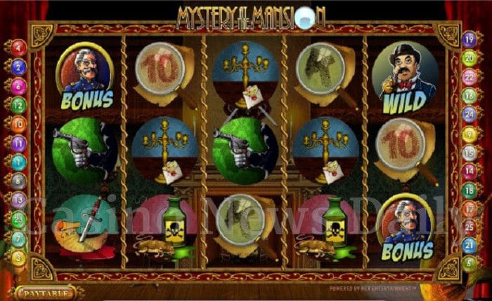Mystery at the Mansion slot
