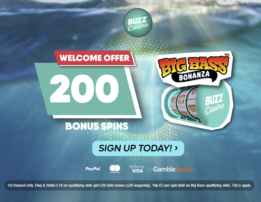 Buzz Casino Promo Code and Bonus 