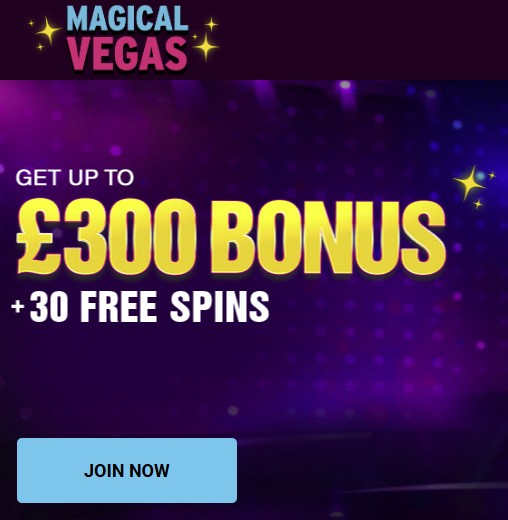 Magical Vegas Welcome Bonus and promo code