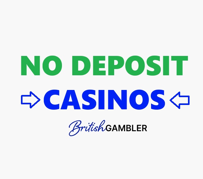 No deposit UK casino offers