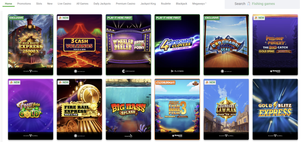 PP Games  Features Titles
