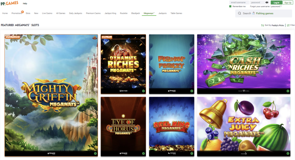 PP Games New Slots