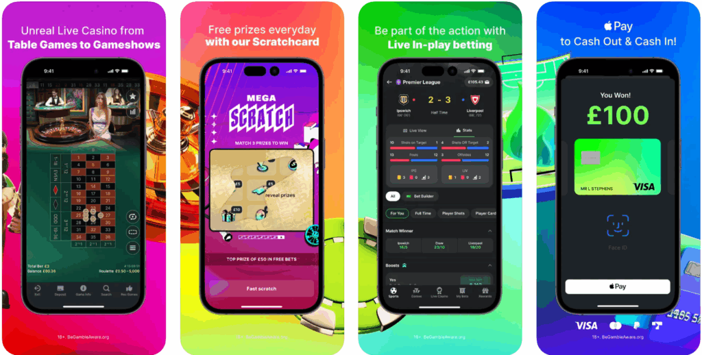 Best UK Newcomer - Midnite Casino App