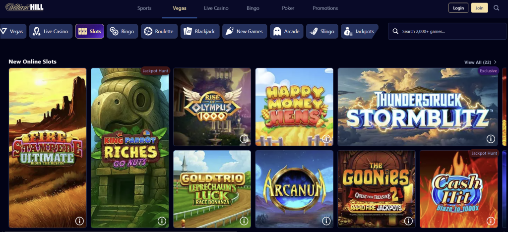 William Hill Slots