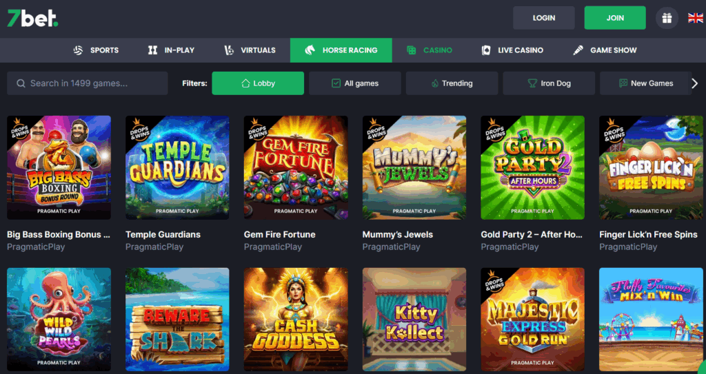 7bet casino - top new uk casino site