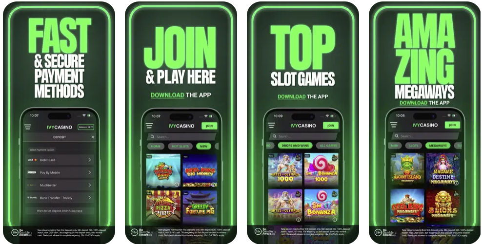 Ivy casino bonus review and offers