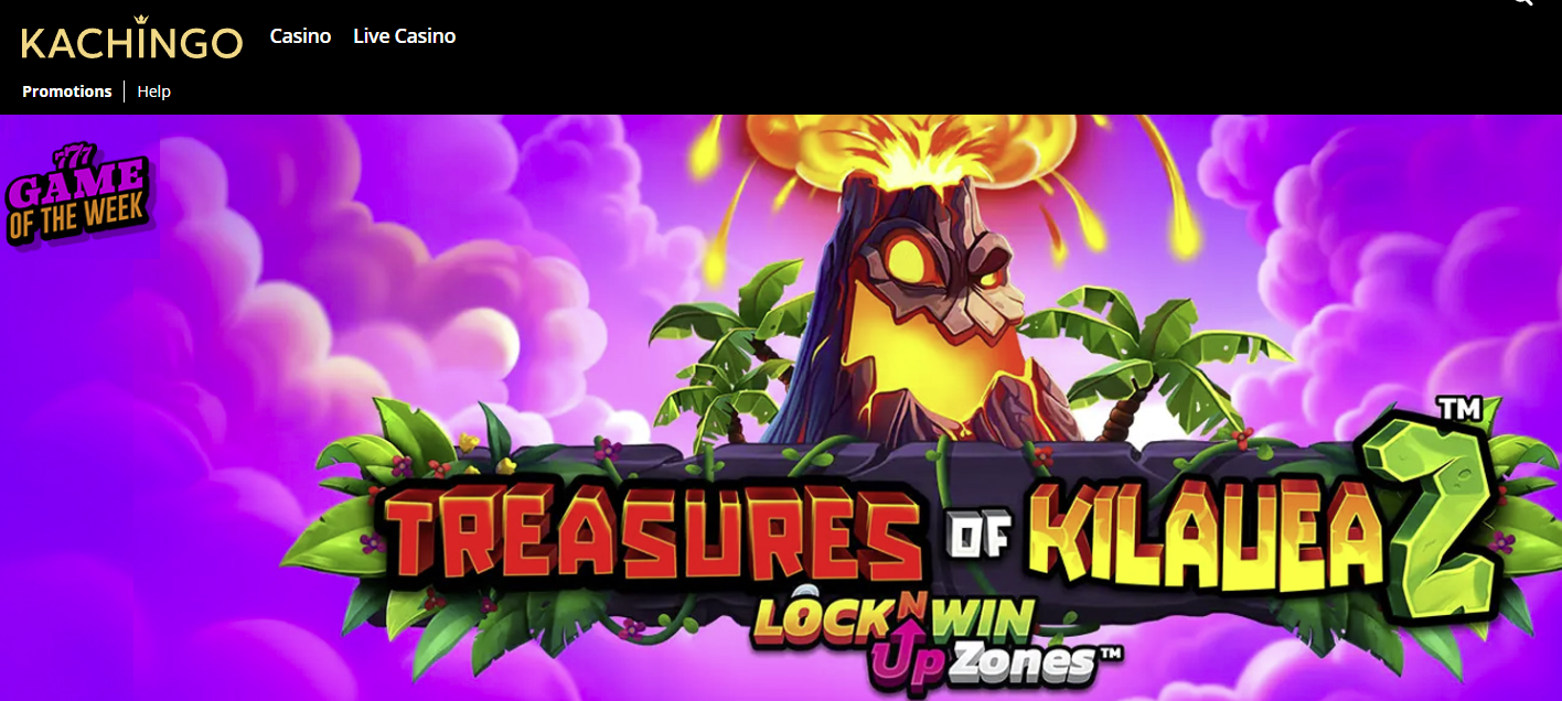 Kachingo casino bonus review UK
