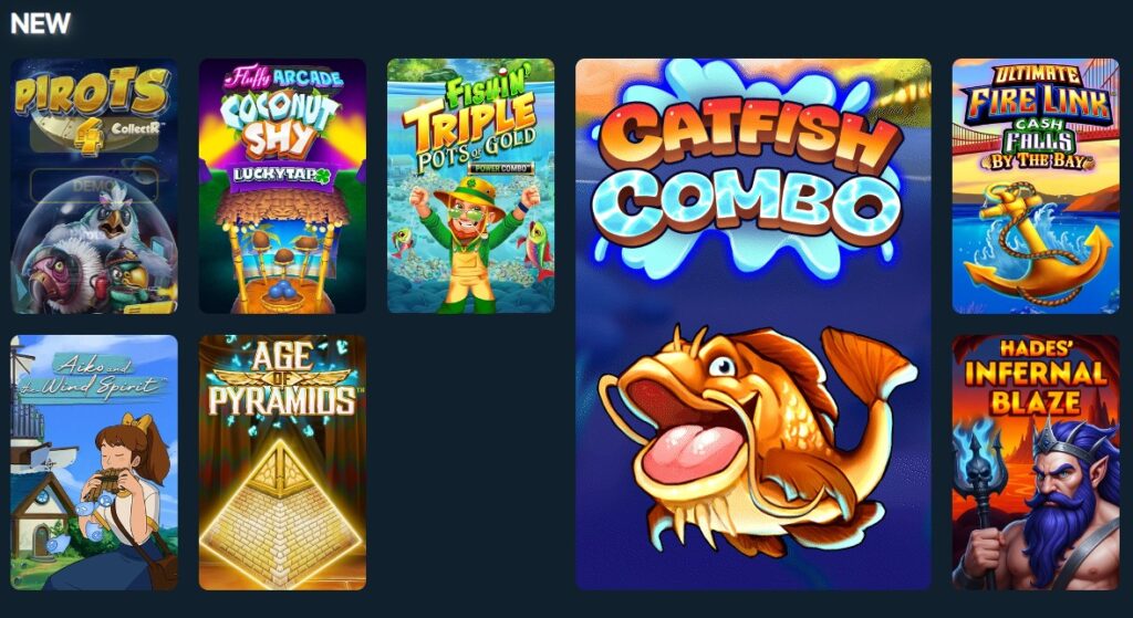 new slot games at luck city casino 