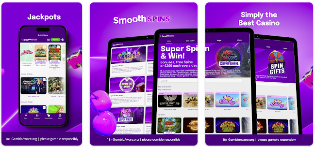 Smooth Spins Mobile Casino App