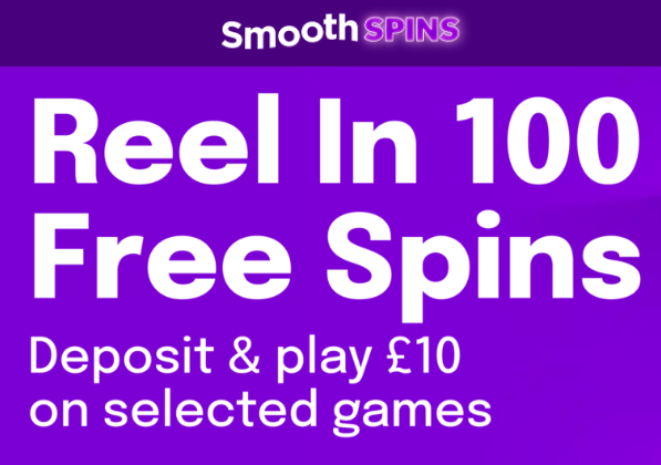 Smooth Spins Welcome Bonus