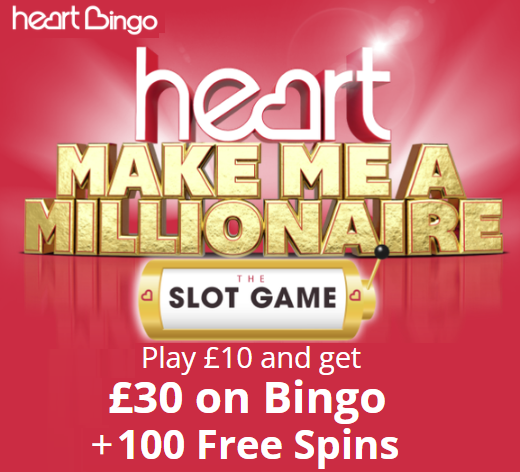 Heart Bingo Welcome Bonus UK
