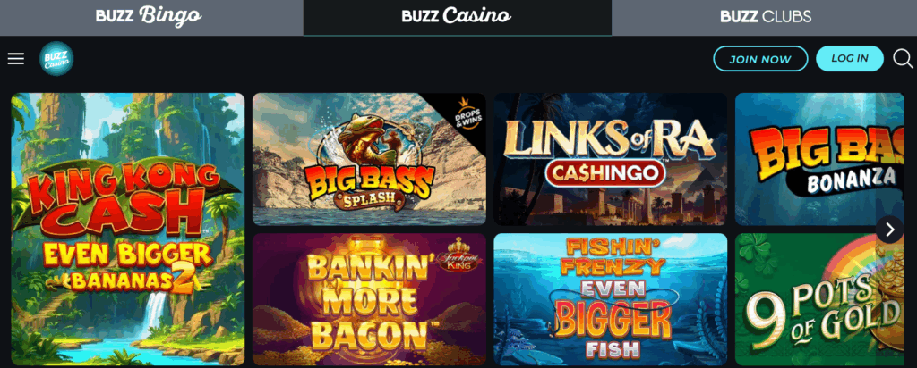 best new UK casinos - Buzz