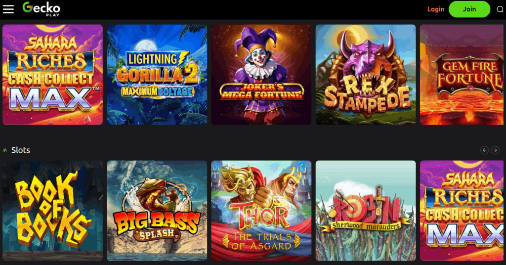 geckoplay casino
