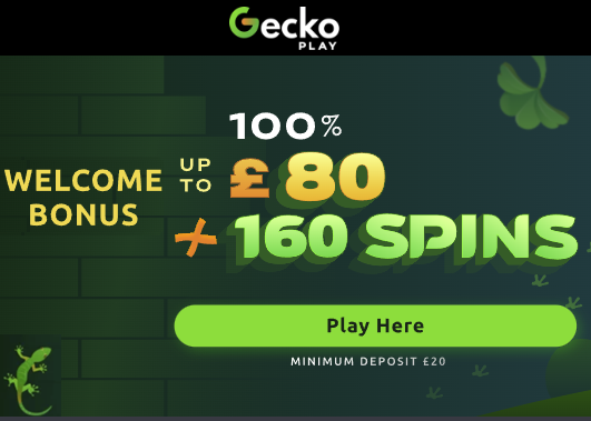 geckoplay casino bonus code