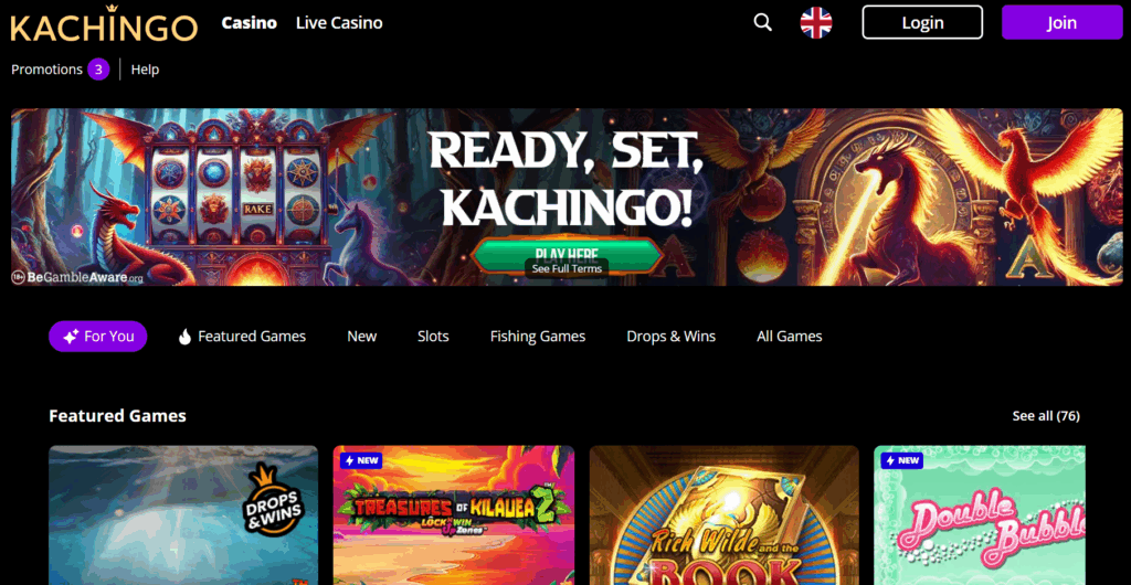 kachingo casino