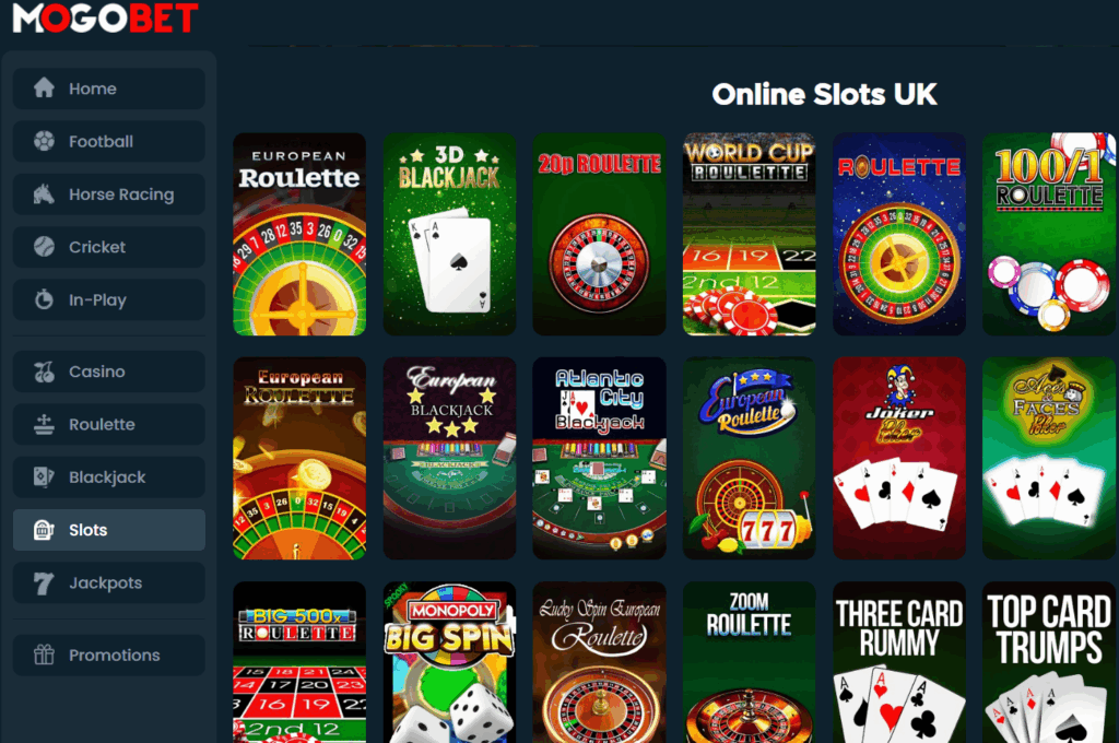 mobobet casino - top new slots site in UK