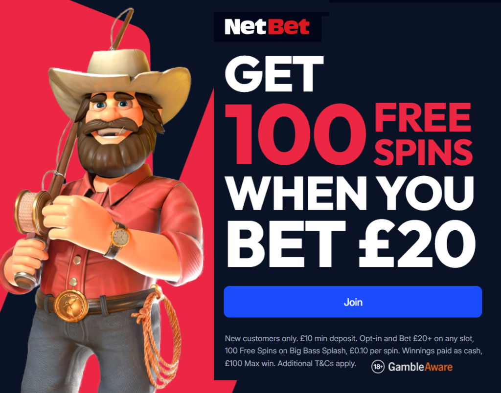 netbet welcome bonus code and offer