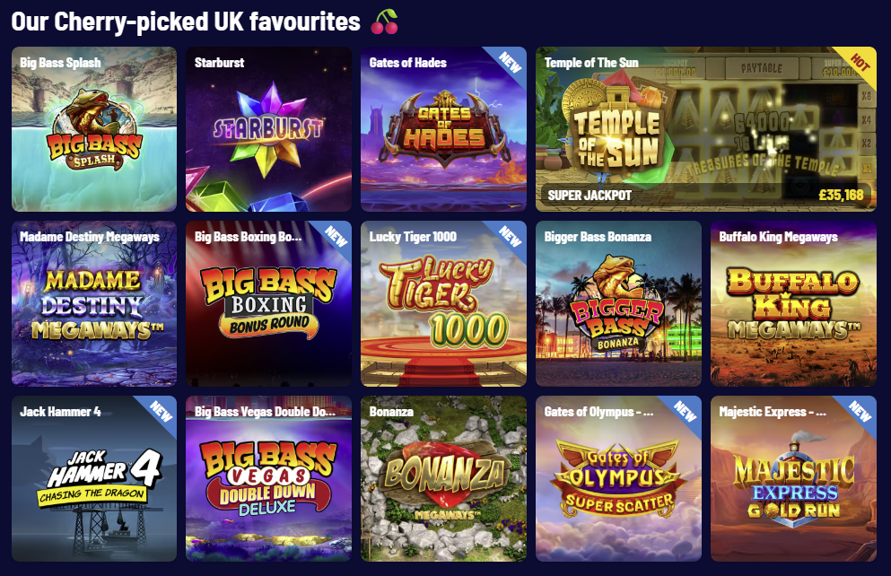spin king best slots and games