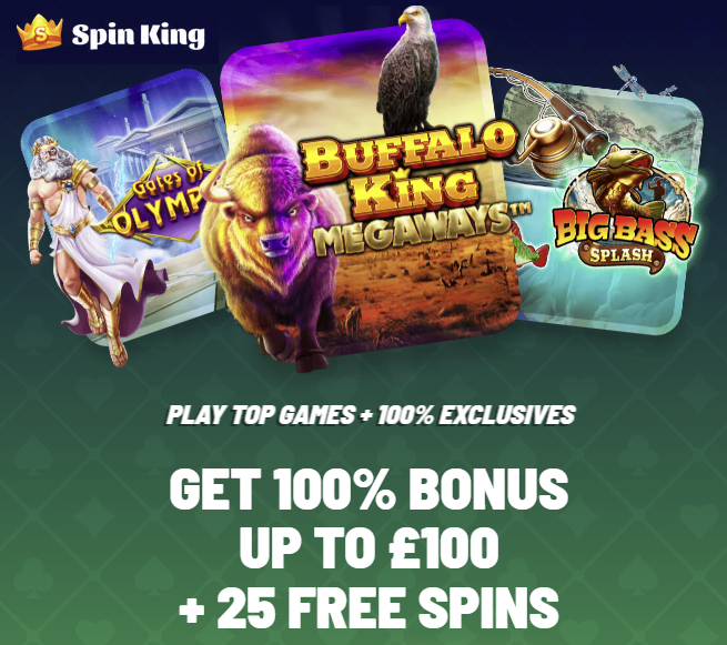 spin king new welcome bonus uk
