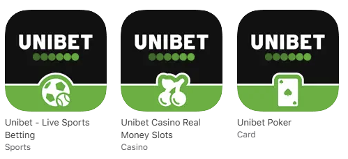 unibet mobile apps in UK