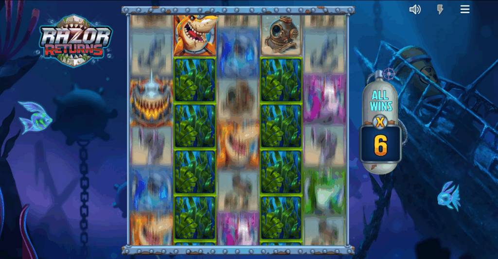 video slots uk - Razor Returns