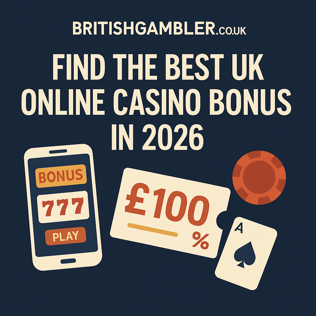 best uk online casino bonus