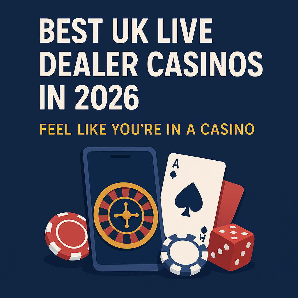 best uk live dealer casinos