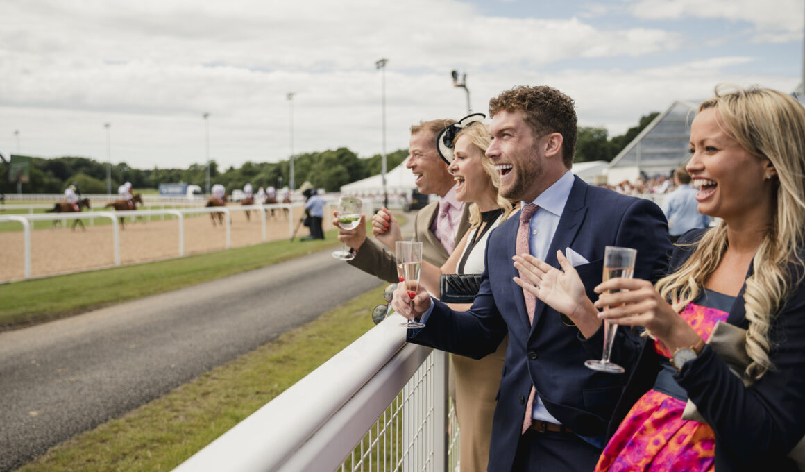 horse racing audience in the UK