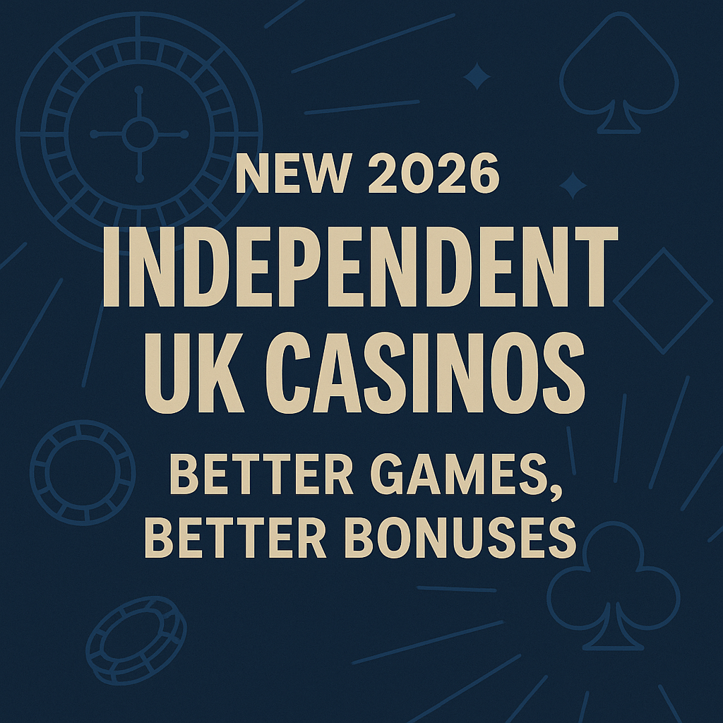 Best Independent UK Casinos for 2026