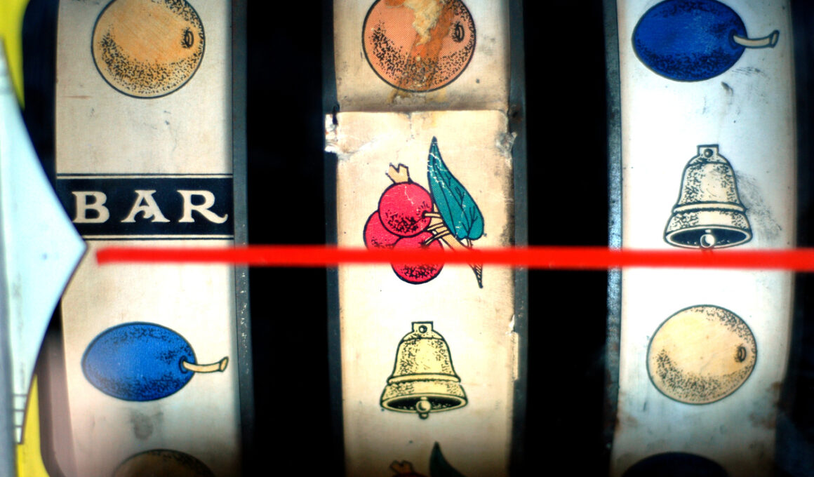 slot machine display