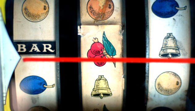 slot machine display
