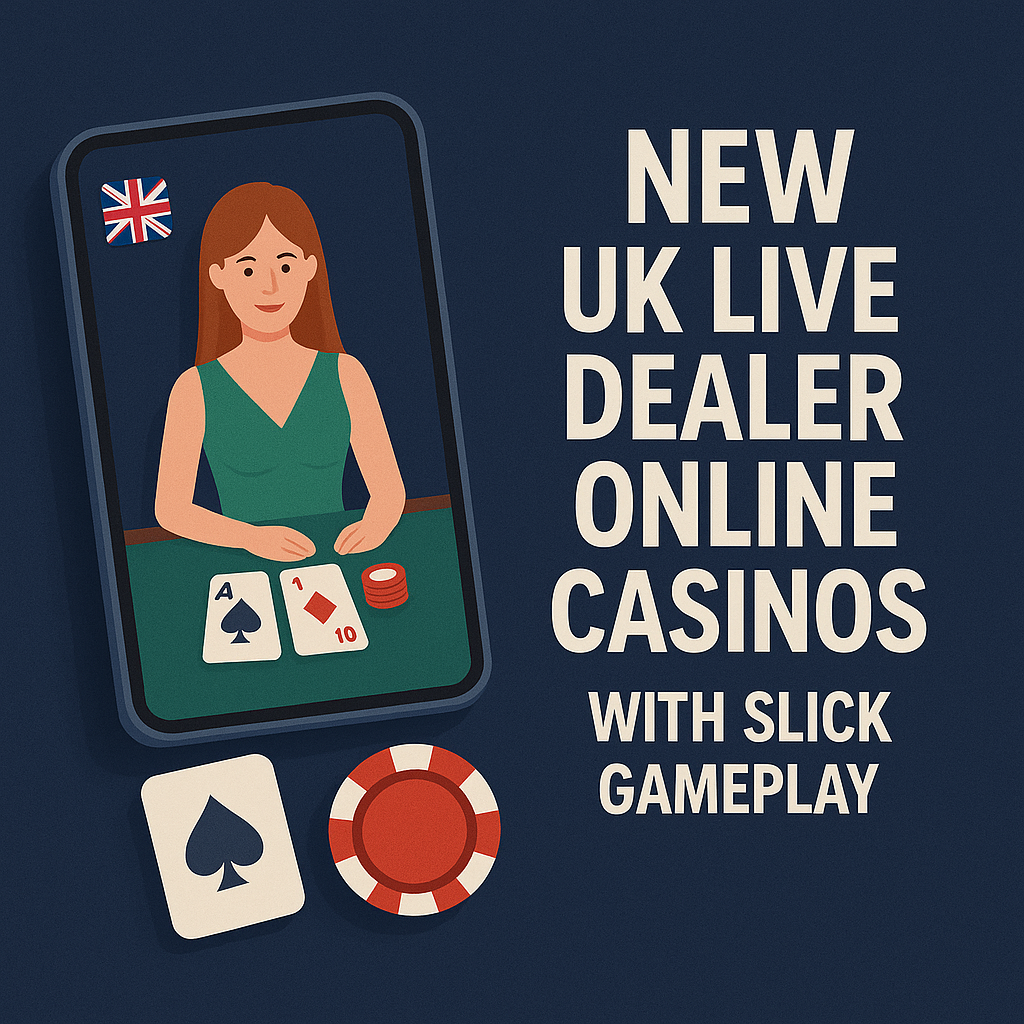 new uk live dealer casinos
