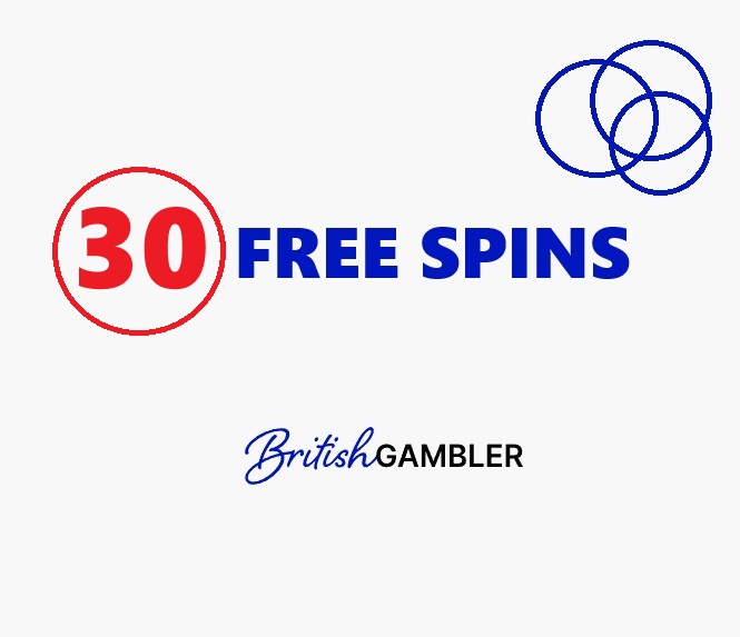 30 Free spins slots bonuses for UK