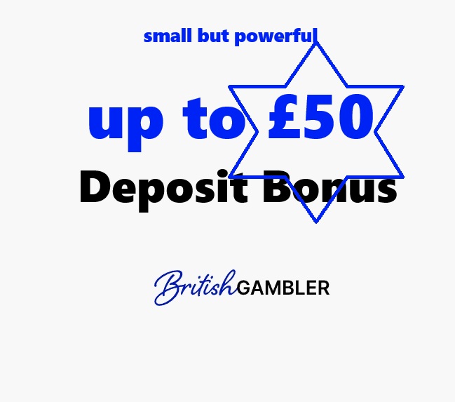 50 deposit match casino bonus UK