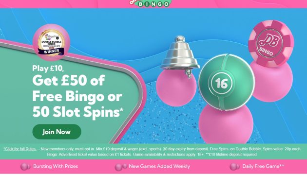 Double Bubble bonus explained and tried for new customers