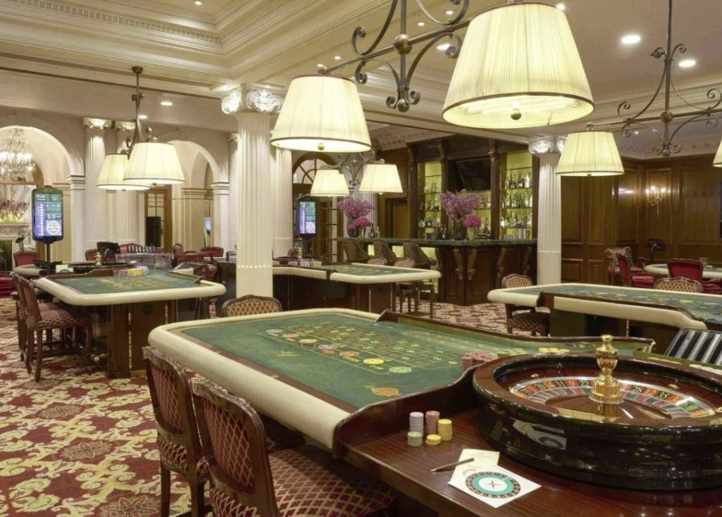 Les Ambassadeurs Casino London