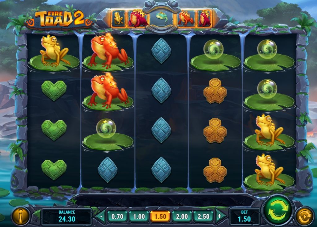 fire toad 2 slot game - new uk slot games