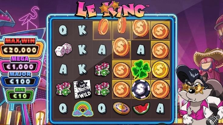 Le King high payout slot