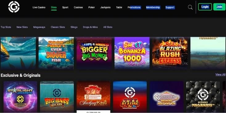 Grosvenor Casinos – 97%  