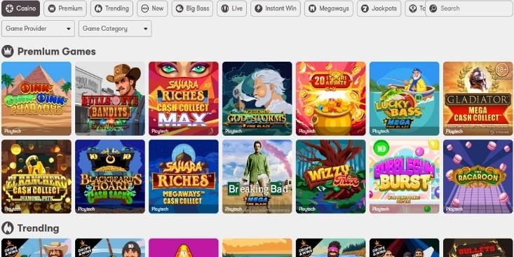 10bet casino with payout of 97% 