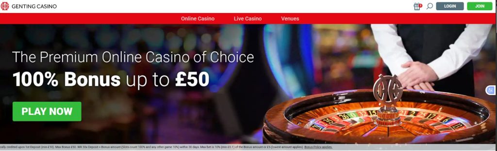 VIP Casino Programme Genting