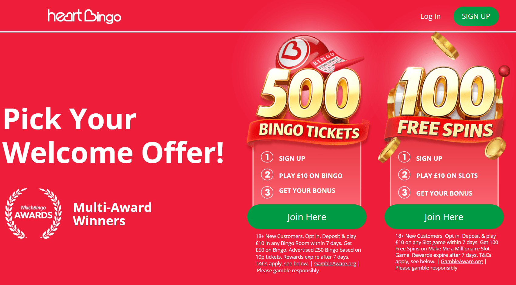 new bingo app and site and bonus UK